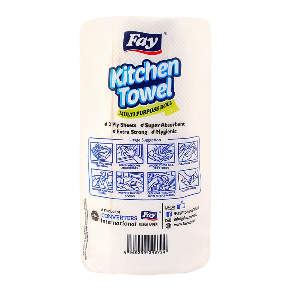 Fay Kitchen Towel Roll, Single Pack - Image 2