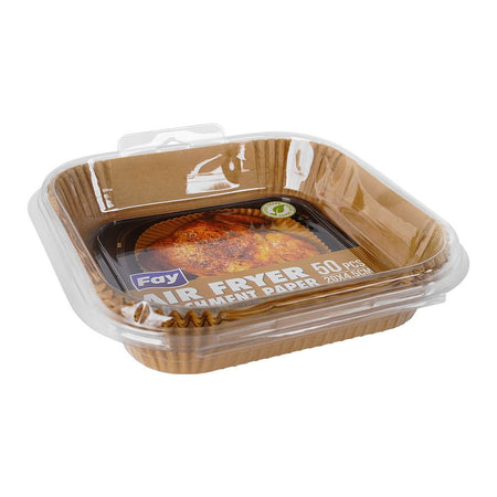 Fay Air Fryer Parchment Paper, 20x4.5cm, 50-Pack - Main Image