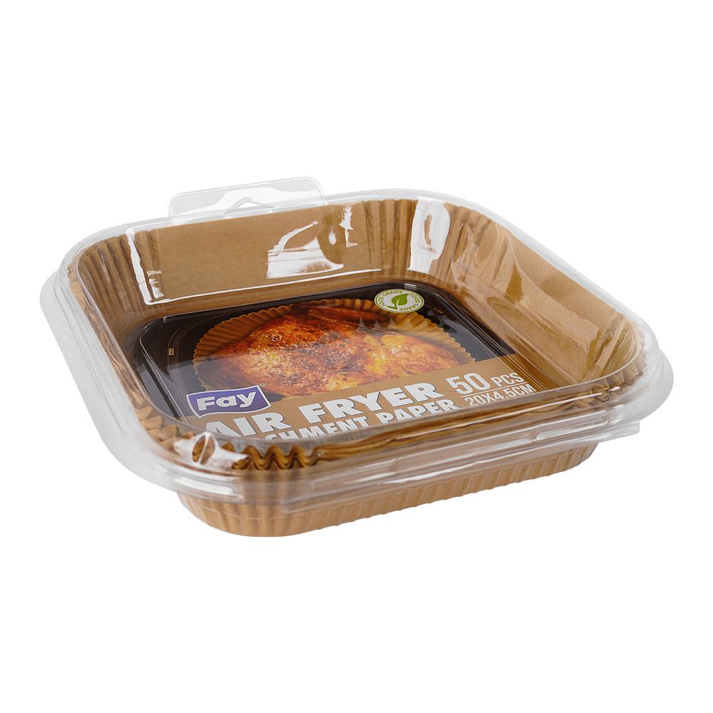 Fay Air Fryer Parchment Paper, 20x4.5cm, 50-Pack - Main Image