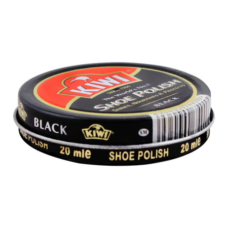 Kiwi Shoe Polish, Black, 20ml - Image 2