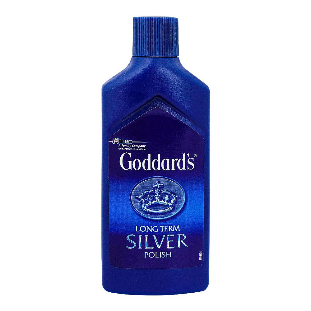 Goddard's Long-Term Silver Polish, 125ml - Main Image