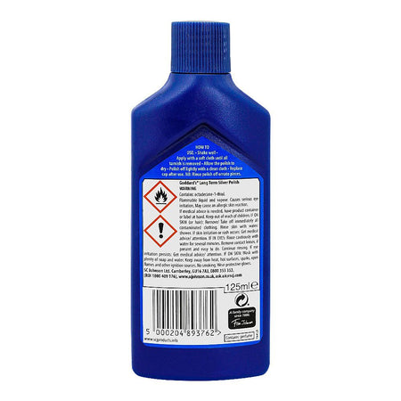 Goddard's Long-Term Silver Polish, 125ml - Image 2
