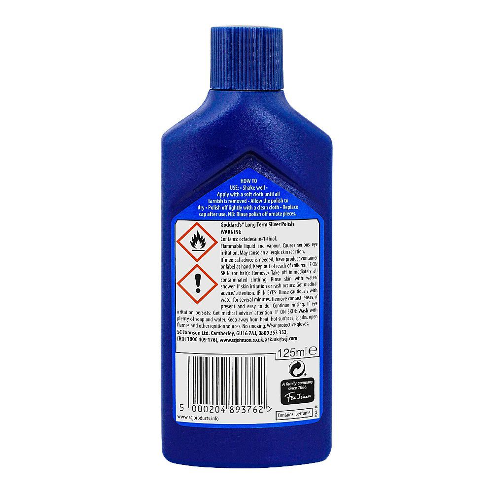 Goddard's Long-Term Silver Polish, 125ml - Image 2