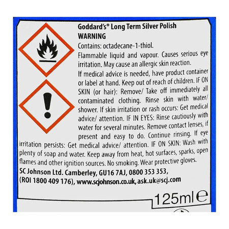 Goddard's Long-Term Silver Polish, 125ml - Image 3