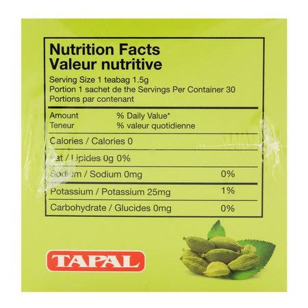 Tapal Elaichi Tea Bags 30-Pack - Image 2