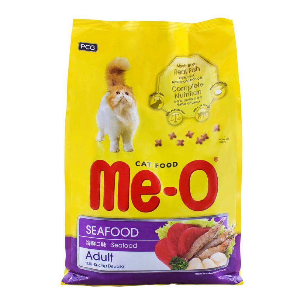 Me-O Adult Seafood Cat Food 3.0 KG - Main Image