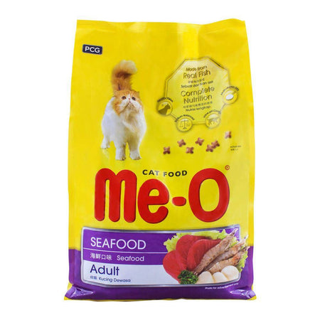 Me-O Adult Seafood Cat Food 3.0 KG - Main Image