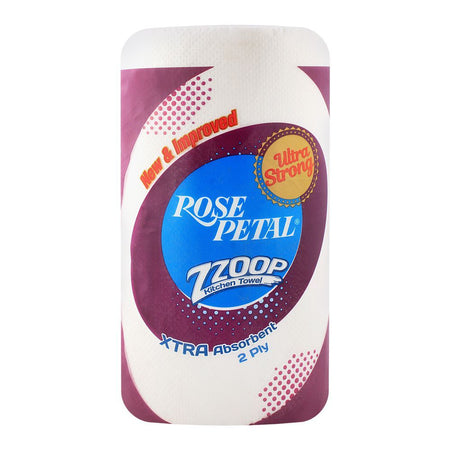 Rose Petal Kitchen Towel Tissue Roll - Main Image