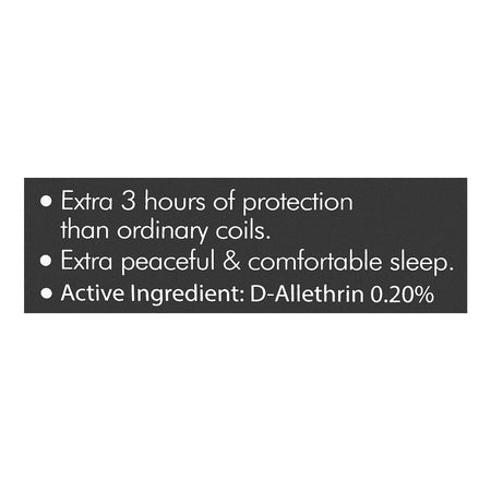 Kingtox Blacky Mosquito Repellant Coil, 10-Pack - Image 2