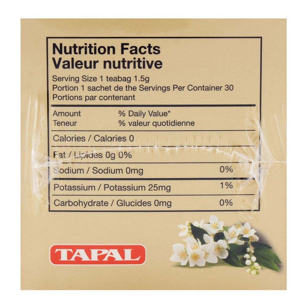 Tapal Jasmine Tea Bags 30-Pack - Image 2