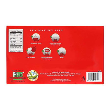 Tapal Danedar Tea Bags, 50-Pack - Image 3