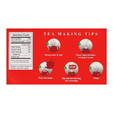 Tapal Danedar Tea Bags, 50-Pack - Image 4