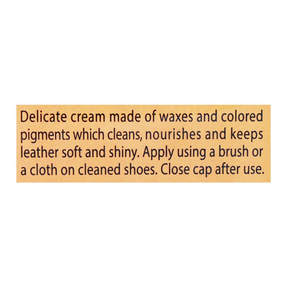 Kiwi Shoe Cream Tube, Light Tan - Image 4