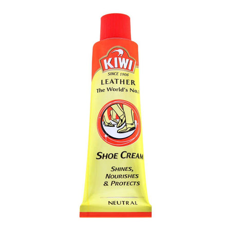Kiwi Shoe Cream Tube, Neutral, 45ml - Main Image