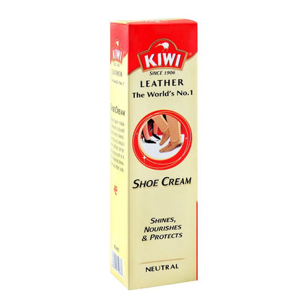 Kiwi Shoe Cream Tube, Neutral, 45ml - Image 2