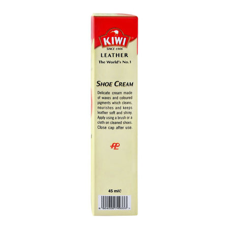 Kiwi Shoe Cream Tube, Neutral, 45ml - Image 3