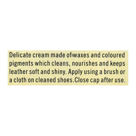 Kiwi Shoe Cream Tube, Neutral, 45ml - Image 4
