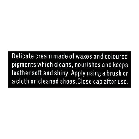 Kiwi Shoe Cream Tube, Black, 45ml - Image 4