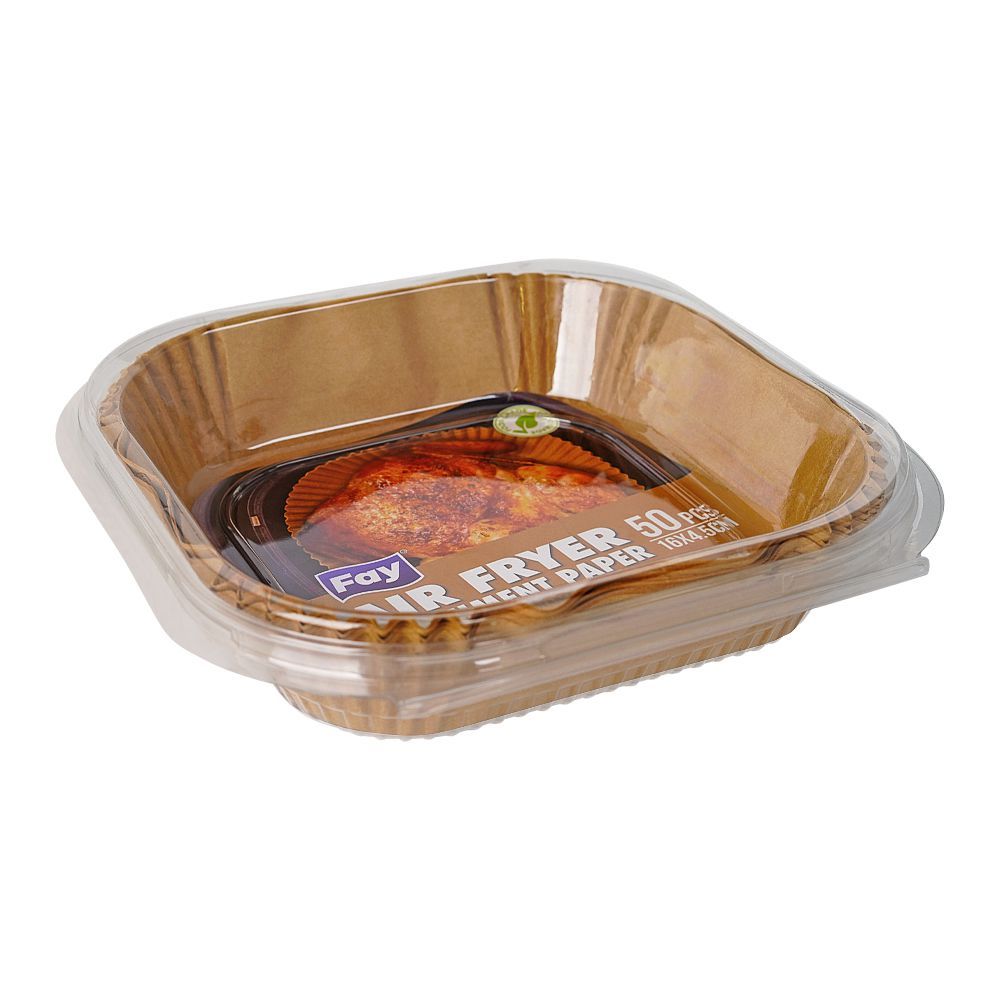Fay Air Fryer Parchment Paper, 16x4.5cm, 50-Pack - Main Image