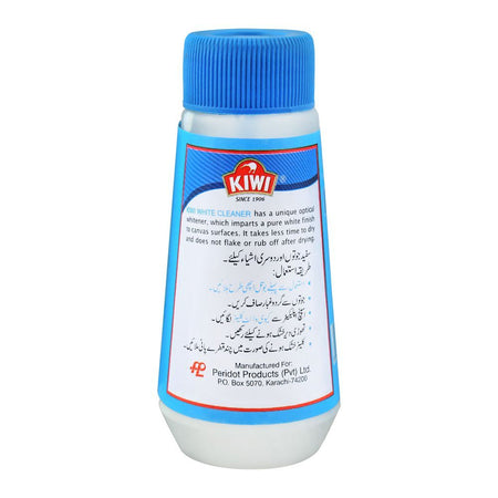 Kiwi White Liquid Shoe Cleaner, 100ml - Image 2