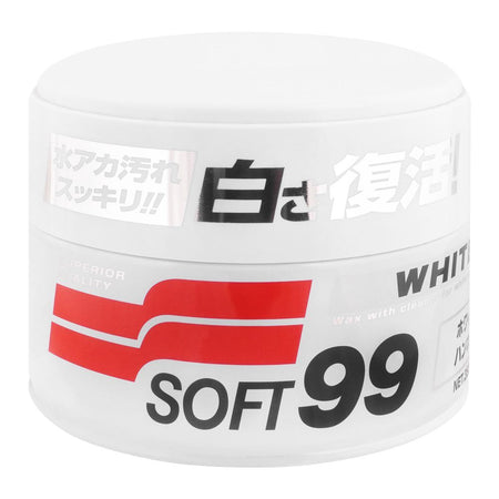 Soft99 Car Wax, White, 350g - Main Image