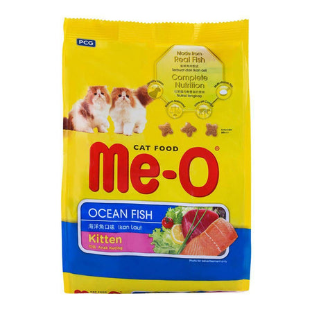 Me-O Kitten Ocean Fish Cat Food 400g - Main Image
