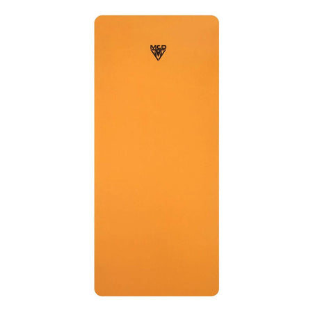MCD EVA Yoga Mat - 4mm/6mm/8mm/10mm/12mm Thick, Non-Slip, Orange - Main Image