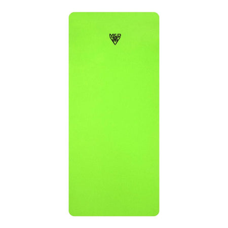 MCD EVA Yoga Mat - 4mm/6mm/8mm/10mm/12mm Thick, Non-Slip, Green - Main Image