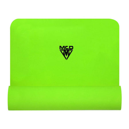 MCD EVA Yoga Mat - 4mm/6mm/8mm/10mm/12mm Thick, Non-Slip, Green - Image 2