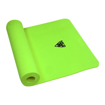 MCD EVA Yoga Mat - 4mm/6mm/8mm/10mm/12mm Thick, Non-Slip, Green - Image 3