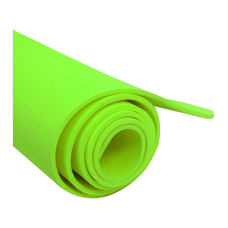 MCD EVA Yoga Mat - 4mm/6mm/8mm/10mm/12mm Thick, Non-Slip, Green - Image 4