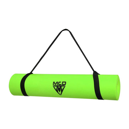 MCD EVA Yoga Mat - 4mm/6mm/8mm/10mm/12mm Thick, Non-Slip, Green - Image 5