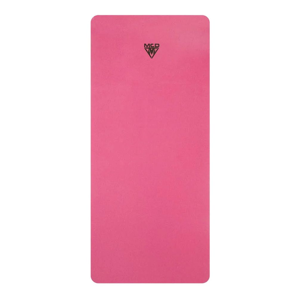 MCD EVA Yoga Mat - 4mm/6mm/8mm/10mm/12mm Thick, Non-Slip, Pink - Main Image