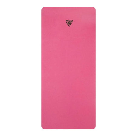 MCD EVA Yoga Mat - 4mm/6mm/8mm/10mm/12mm Thick, Non-Slip, Pink - Main Image