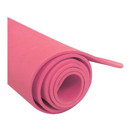 MCD EVA Yoga Mat - 4mm/6mm/8mm/10mm/12mm Thick, Non-Slip, Pink - Image 4