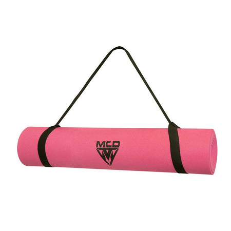 MCD EVA Yoga Mat - 4mm/6mm/8mm/10mm/12mm Thick, Non-Slip, Pink - Image 5
