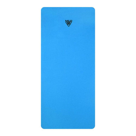 MCD EVA Yoga Mat - 6mm/8mm/10mm/12mm Thick, Non-Slip, Blue - Main Image