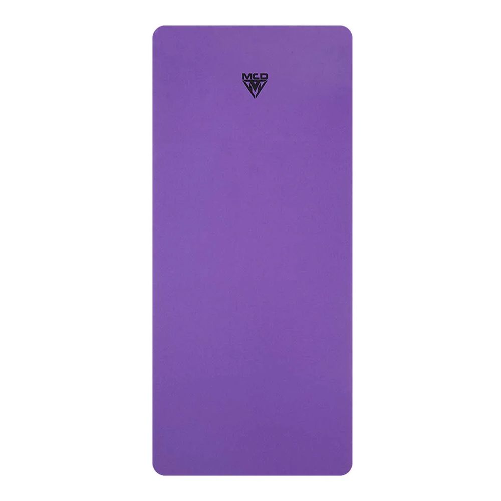 MCD EVA Yoga Mat - 4mm/6mm/8mm/10mm/12mm Thick, Non-Slip, Purple - Main Image