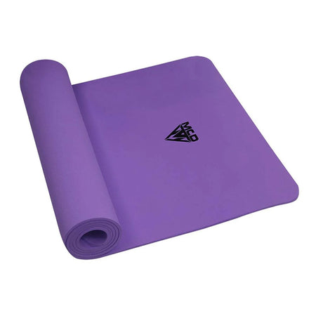 MCD EVA Yoga Mat - 4mm/6mm/8mm/10mm/12mm Thick, Non-Slip, Purple - Image 3