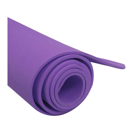 MCD EVA Yoga Mat - 4mm/6mm/8mm/10mm/12mm Thick, Non-Slip, Purple - Image 4