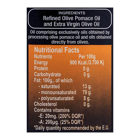 Dalda Pomace Olive Oil 1 Litre - Image 3