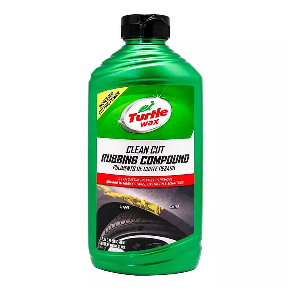 Turtle Wax Clean Cut Rubbing Compound, 532ml, T415 - Main Image