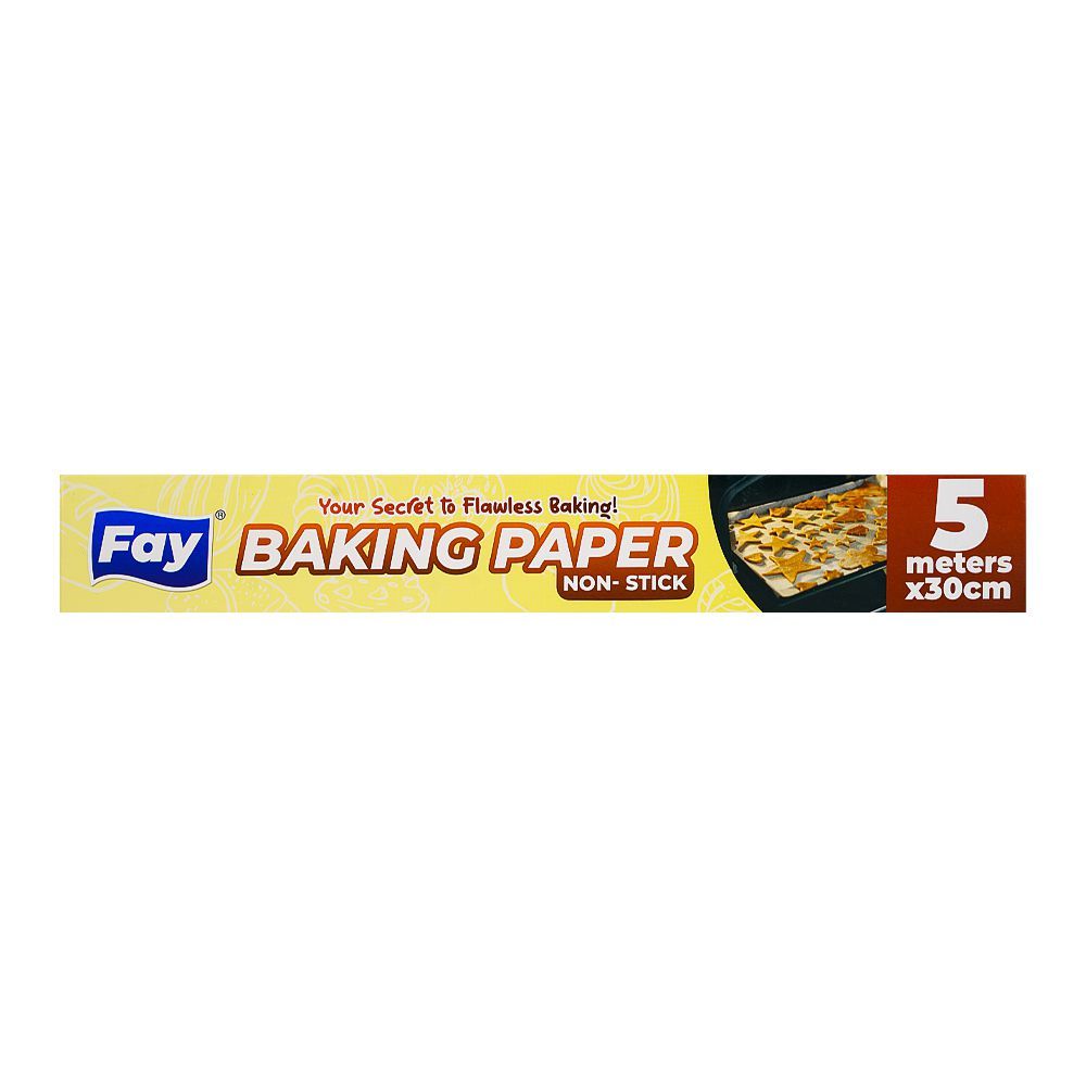 Fay Non-Stick Baking Paper, 5-meters x30cm - Image 2