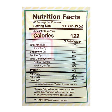 Canolive Premium Canola and Sunflower Oil 1 Litre Standy Pouch - Image 4