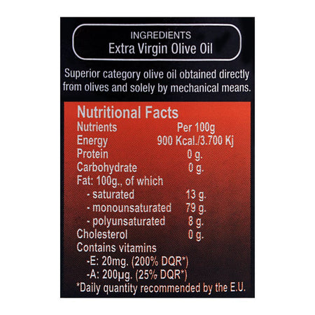 Dalda Extra Virgin Olive Oil 1 Litre - Image 3