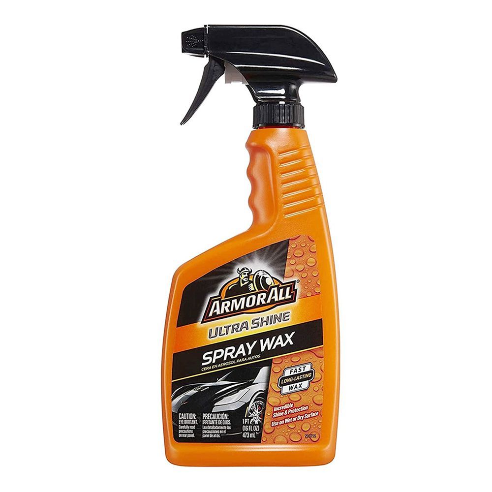 Armor All Ultra Shine Spray Wax, 473ml - Main Image