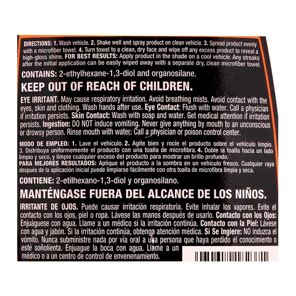 Armor All Ultra Shine Spray Wax, 473ml - Image 3