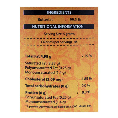 Adam's Pure Desi Ghee 1 KG - Image 4