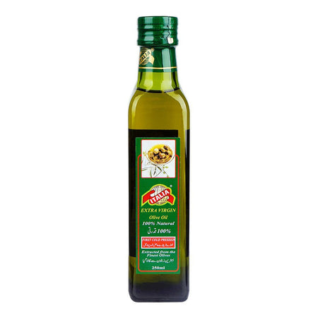 Italia Natural Extra Virgin Olive Oil, 250ml - Main Image