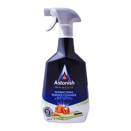 Astonish Antibacterial Surface Cleanser Trigger 750ml - Main Image